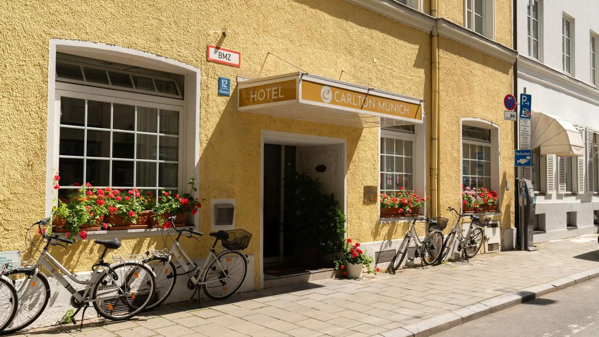Hotel Carlton München 3*,